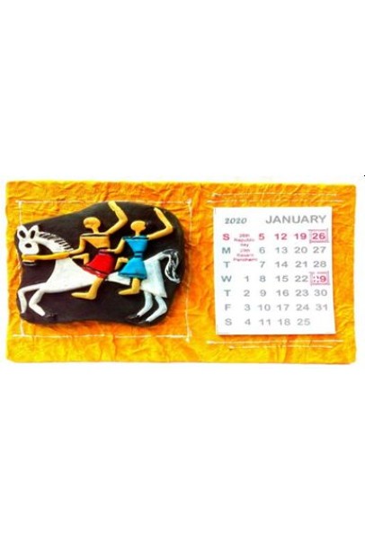 Handmade Office Calendar - Design05 Handmade Office Calendar - Design05